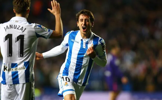 Real Sociedad: Oyarzabal, En El Top 5 De Los Goleadores De Su ...